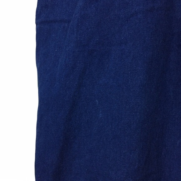 LIBERTY Overalls Carpenter Long Pants Bib Denim Work Ranch Farm Outdoor Size 42 - Picture 8 of 13